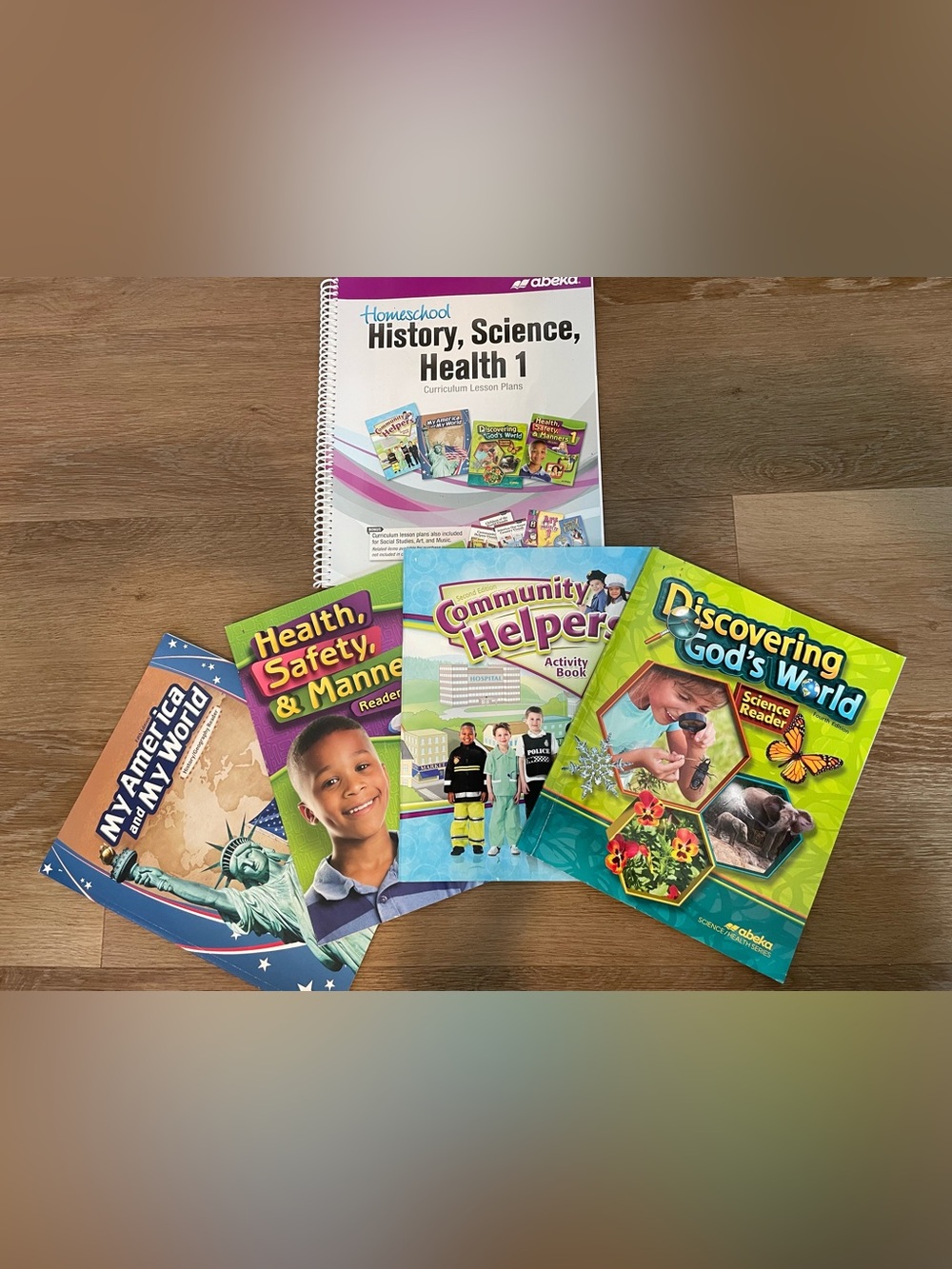 Abeka 1st Grade History Science Health Curriculum